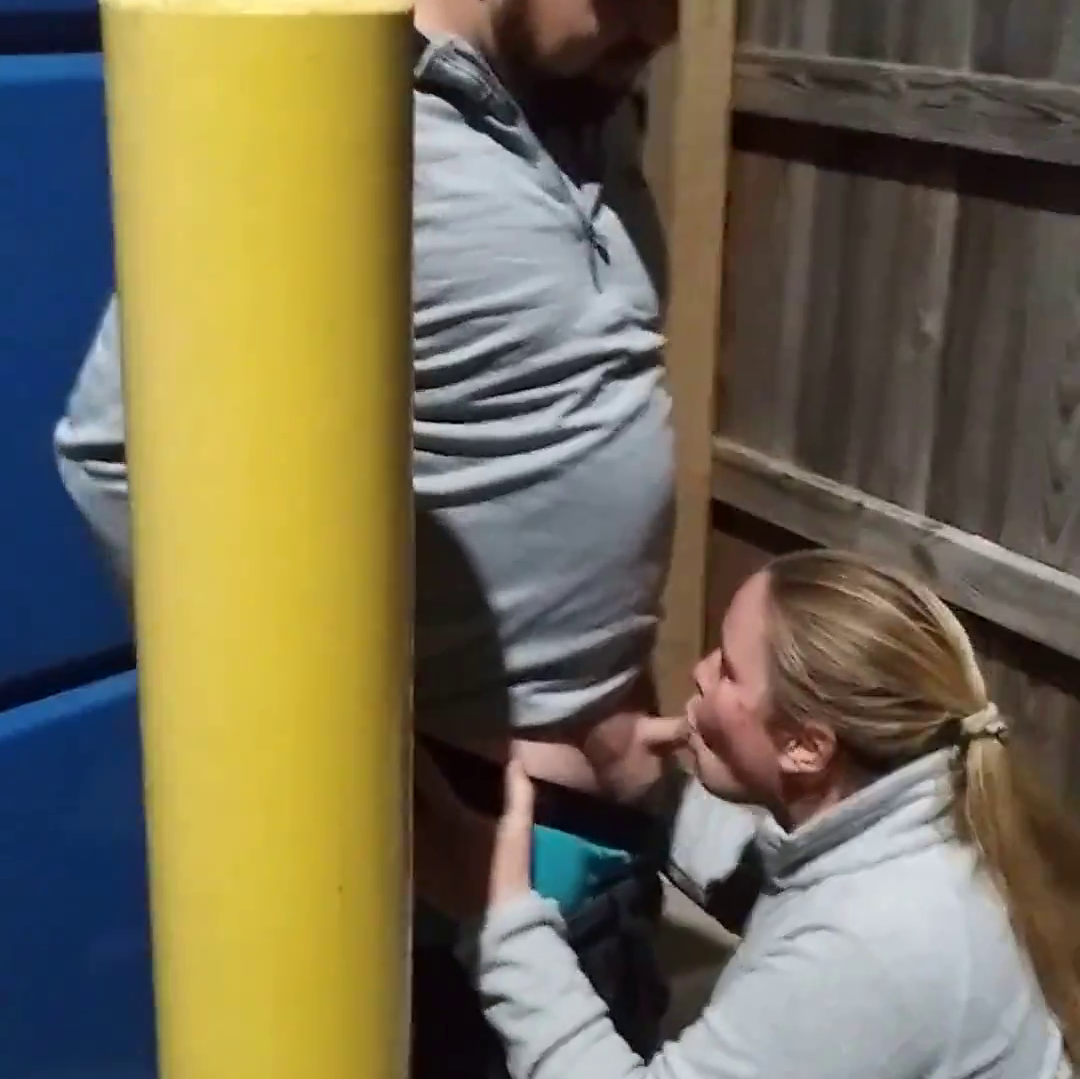 University of Kentucky staff have a quick sneaky link backstage at a football game #7el8vcOA