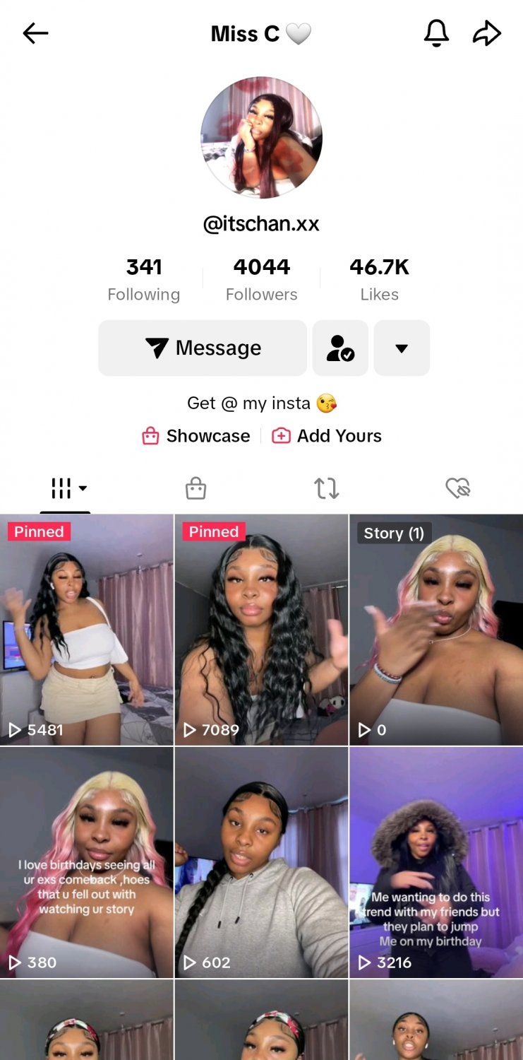 Tiktok chick from the UK #s3fttPvN