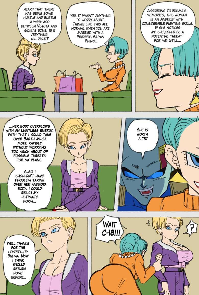 DBZ Hentai Comic C-18's Visit #1621qJIG