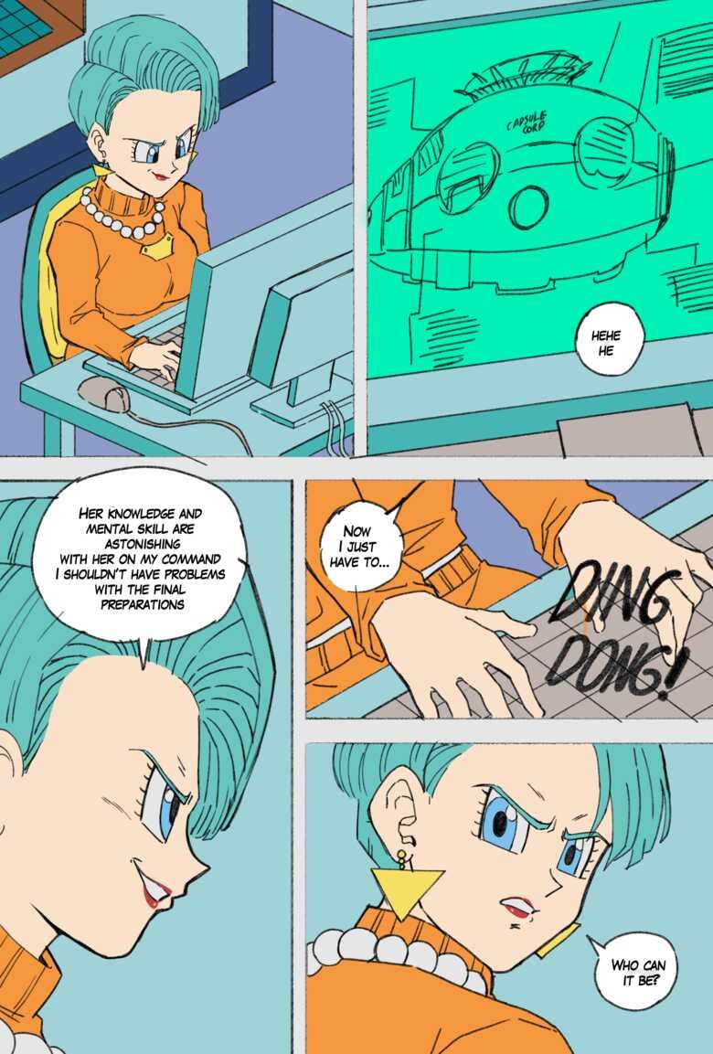 DBZ Hentai Comic C-18's Visit #6mF10Oam