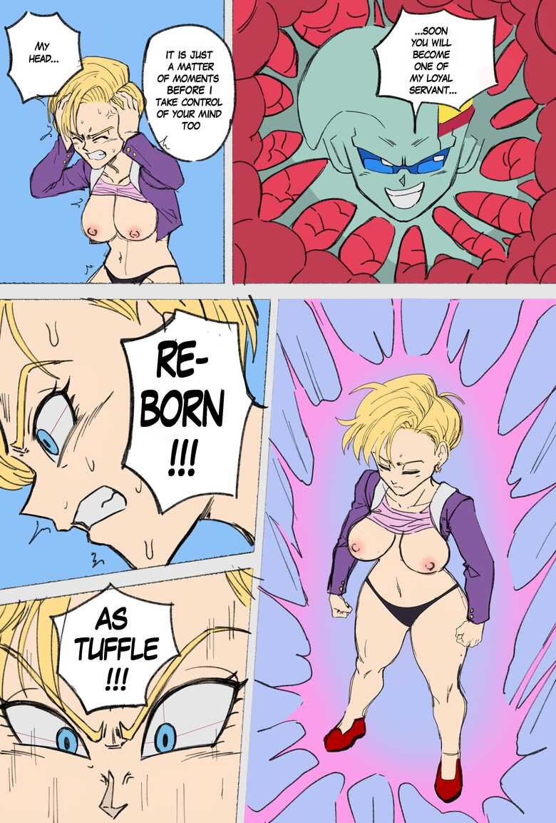 DBZ Hentai Comic C-18's Visit #Q4ap6xje
