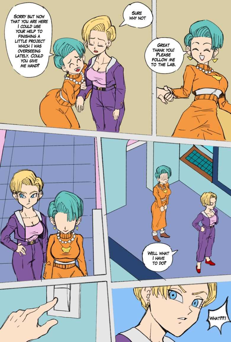 DBZ Hentai Comic C-18's Visit #T63fRUy6