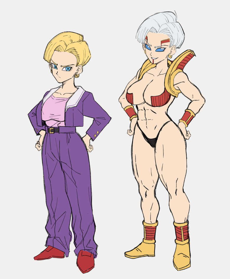 DBZ Hentai Comic C-18's Visit #TYMk60Fk