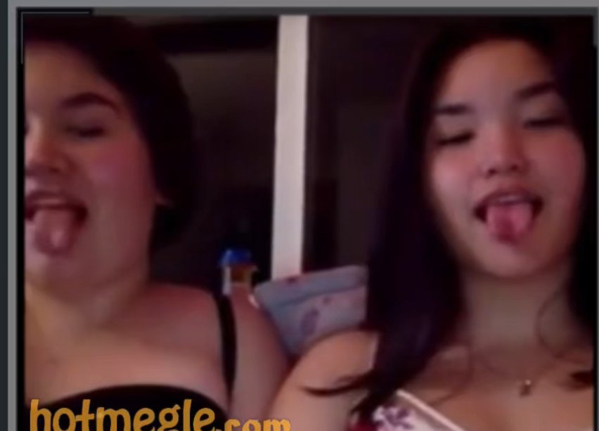 Two Hot Asians playing sex Omegle game with stranger EroMe 