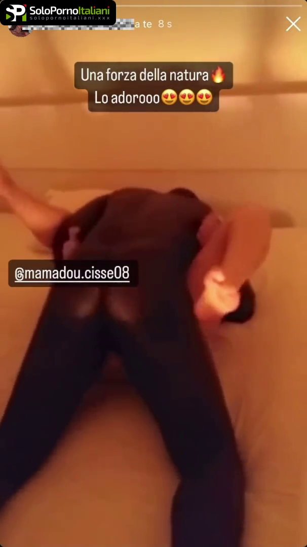 African fucks Italian wife and posts it on Instagram #HTsRfBma