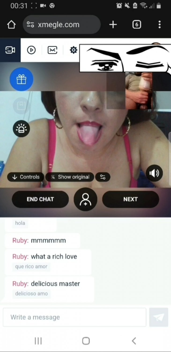 Random cams Cock reactions. Ran out of credits before cumblast. #MsOsRxSZ