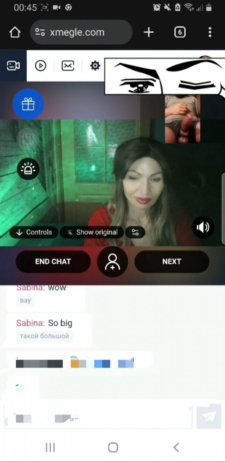 Random cams Cock reactions. Ran out of credits before cumblast. #v7iu3uFT