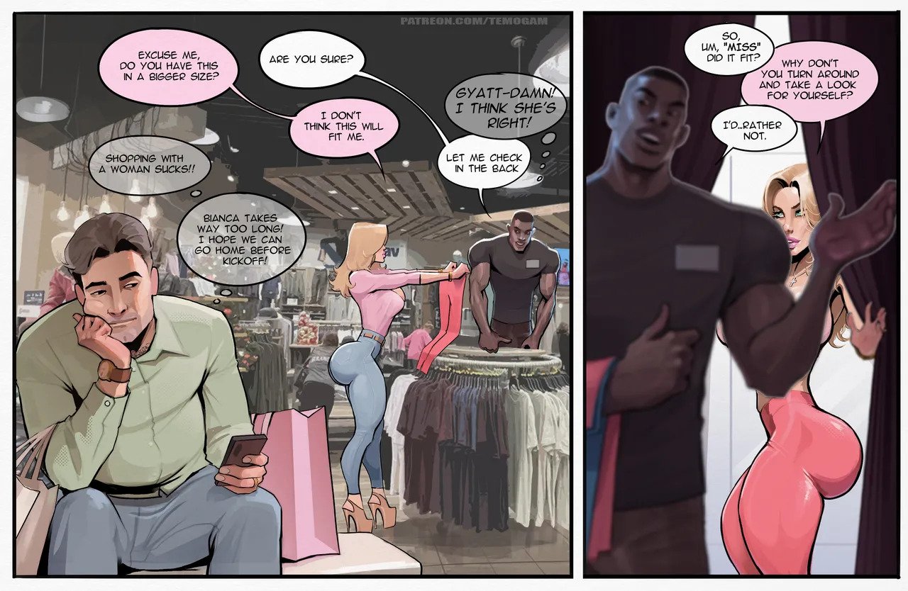 [comic] the perfect fit (english - español) #Ewp4rnPc