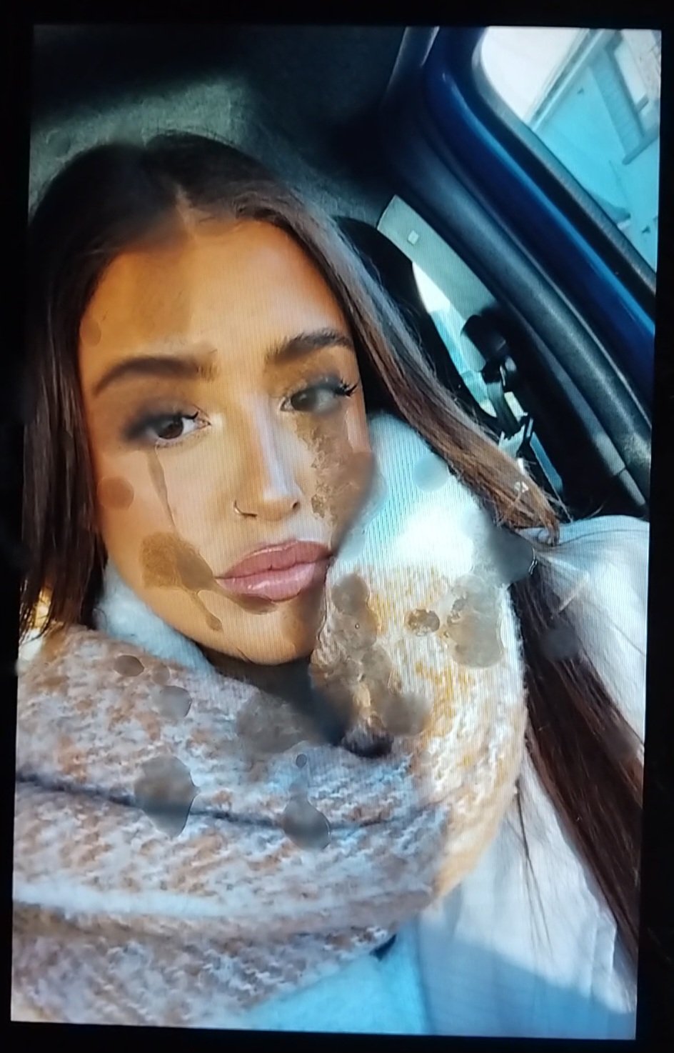 Hot brunette uk british slut chav cum tribute big load #58uLYFZK